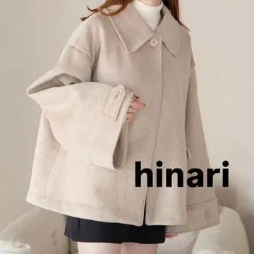 hinari / 빅칼라 미들 코트