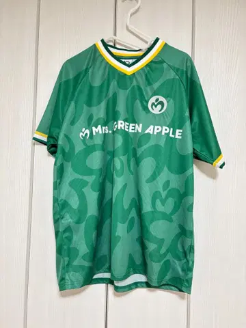 Mrs. GREEN APPLE 스포츠 저지 10호 그린
