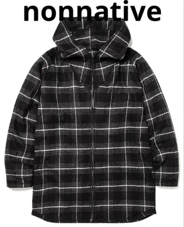 nonnative MASTER FULL ZIP GOWN W/P/N/A