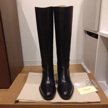 미사용 새상품(하자품) 사토레 부츠 36.5 블랙