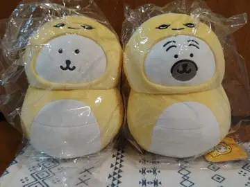 나가노 캐릭터 해피 백 2025 간지 봉제 인형 나가노의 곰 퍼그