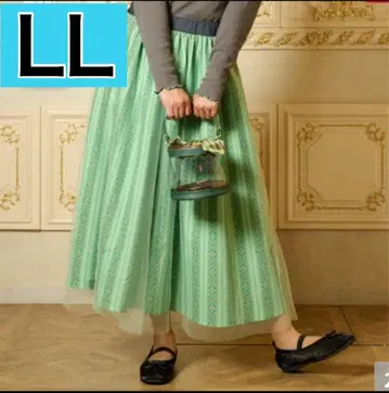 안나 대관식 스커트 리토시 안나 눈 바운드 코디 분장 시마무라 LL