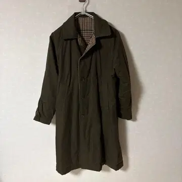 UNDECORATED 리버서블 스텐카라 코트 울 100%