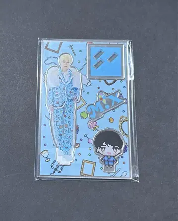 M!LK 시오자키 타이치 아크릴 스탠드 픽셀 의상