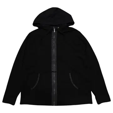 +J UNIQLO 캐시미어 블렌드 후드티 (긴팔) 블랙 남성용 XXL
