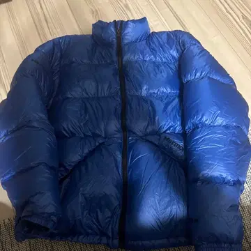 Marmot 다운 자켓 파랑
