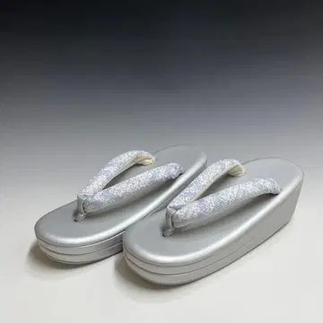 미사용 새상품 후지무스메 키누타야 원단 사용 타원형 조리
