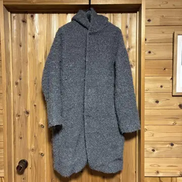 파드칼레 pas de calais 롱 코트 후드 부착