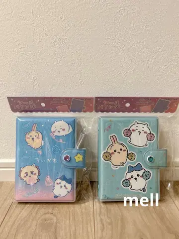 치이카와 (먼작귀) 씰 바인더 2점