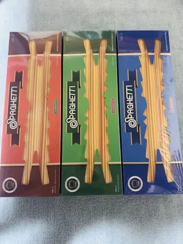 LESSRAFIM 3 형태 세트 [SPAGHETTI]