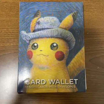 반 고흐 미술관 포켓몬 콜라보 카드 지갑