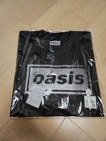 [ 새상품 ] OASIS T셔츠 Threads Logo