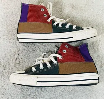 CONVERSE 올스타 100 패치워크 멀티 컬러 27cm