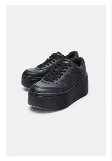 ZARA 플랫폼 스니커즈 36 사이즈