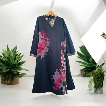 고우크 소우 소우 좋아하시는 분 일본풍 기모노 드레스 원피스 코트