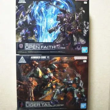 30MM 오픈 페이스 라이거테일 아머드코어 건담 프라모델