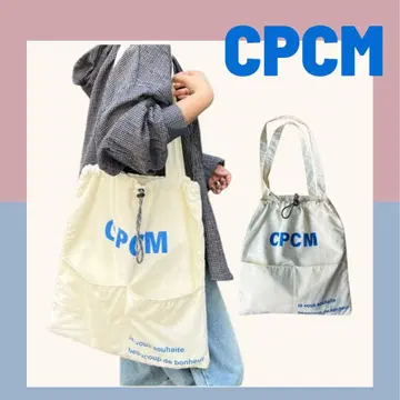 CPCM 새상품급 토트백 모듬 컬러 로고 토트