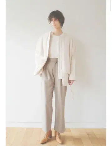 클라네 BOA VEST LAYERED DOWN COAT