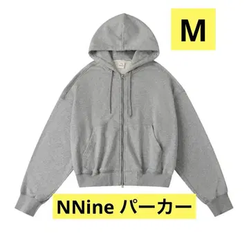 NNine 단장 집업 후드티