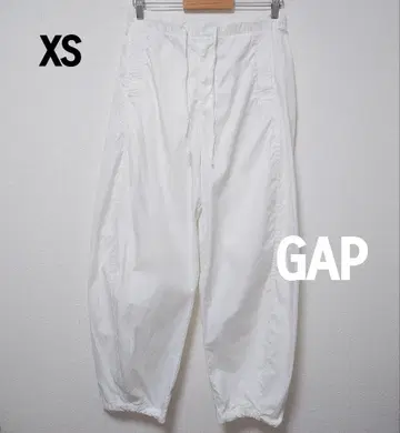 GAP 미드라이즈 배럴 파라슈트 팬츠