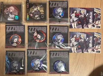 젠레스 존 제로 팝업 캔뱃지 야나기 루시 라이카 아스트라