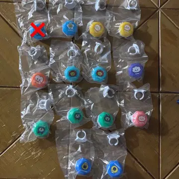 TREASURE TRUZ 가챠가챠 피카 반짝 반지