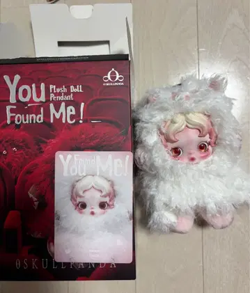 popmart 스컬팬더 skullpanda ghostie