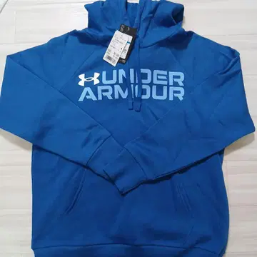 UNDER ARMOUR 파랑 후드티 새상품