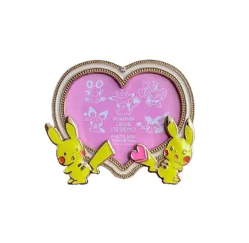 미사용품 피카츄 사진 프레임 ITS' DEMO 이츠데모 포켓몬