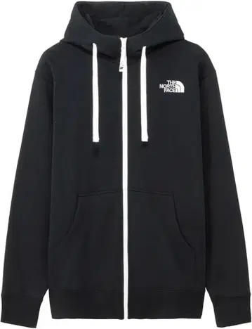 THE NORTH FACE 블랙 후드 맨투맨