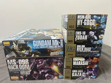 릭 디아스 하이 고그 가자 마라사이 즈다 건담 Mk-2 릭 돔