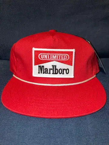 새상품 캡 Marlboro 트래커캡
