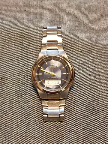 카시오 4709 WVA-M480 웨이브셉터 전파 솔라 손목시계