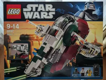 미개봉 LEGO Star Wars Slave I 8097
