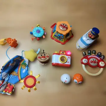 호빵맨 완구 8종 세트