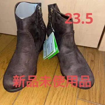 [ 미사용 새상품 ] crocs 스웨이드 앵클부츠