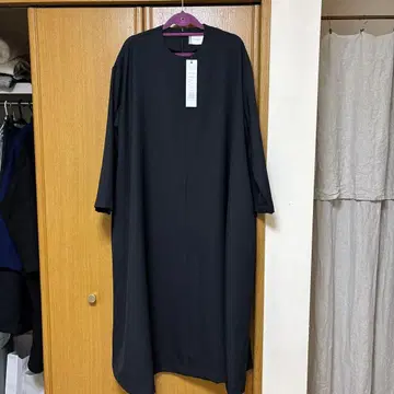 MANON 마농 블랙 원피스 미사용 새상품