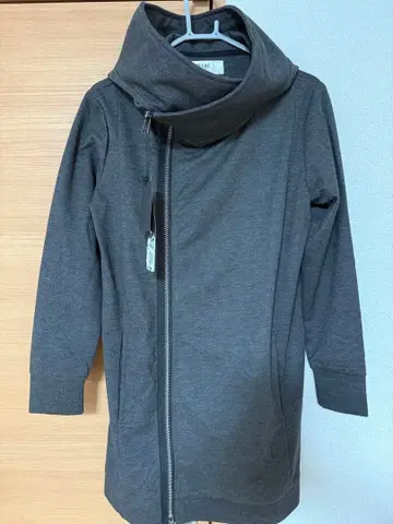 SHELLAC 더블 라이더 자켓 그레이 사이즈:S