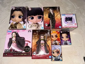 귀멸의 칼날 피규어 세트