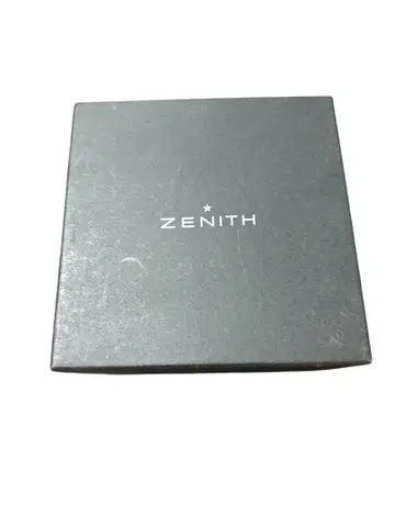 제니스 ZENITH 크로노마스터 상자 개런티 세트