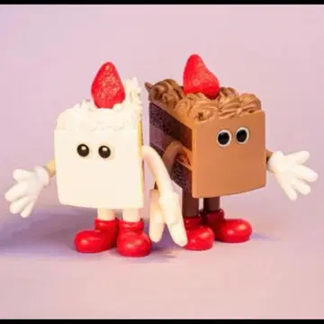 플레이버즈 숏 케이크 초코 케이크 가챠 FLAVORS 새상품