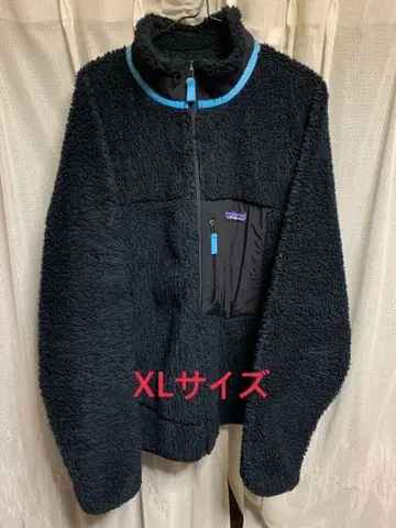 Patagonia 클래식 레트로X 블랙 XL