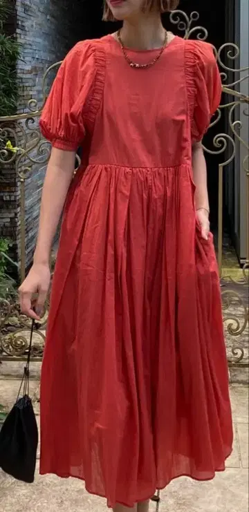 [ 새상품 ] Audrey and John Wad 롱 원피스