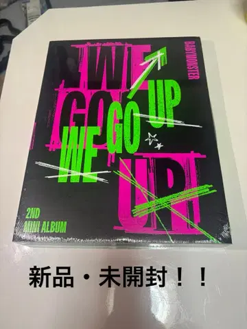 WE GO UP 2ND MINI ALBUM up ver