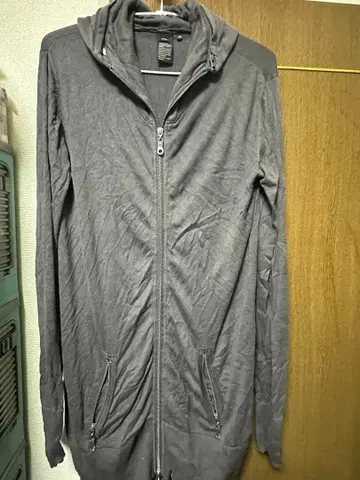 주말 가격 인하 rare archive D him 롱 후드티 가디건