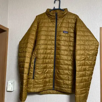 patagonia 올리브 퀼팅 다운 자켓 L
