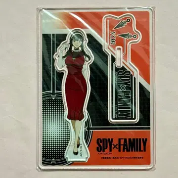 요르 드레스 아크릴 스탠드 스파이 패밀리