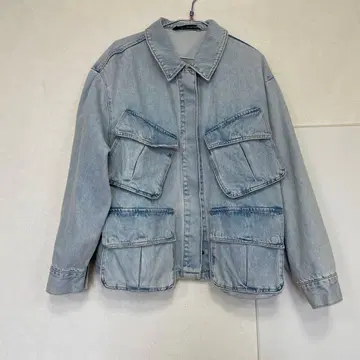 ZARA 데님 자켓