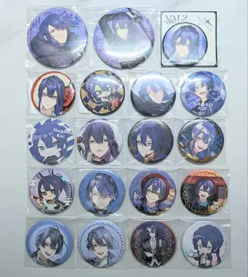 니지산지 나가오 케이 캔뱃지 묶음 판매