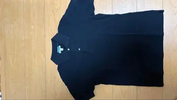 LACOSTE 블랙 피케 셔츠 L 사이즈